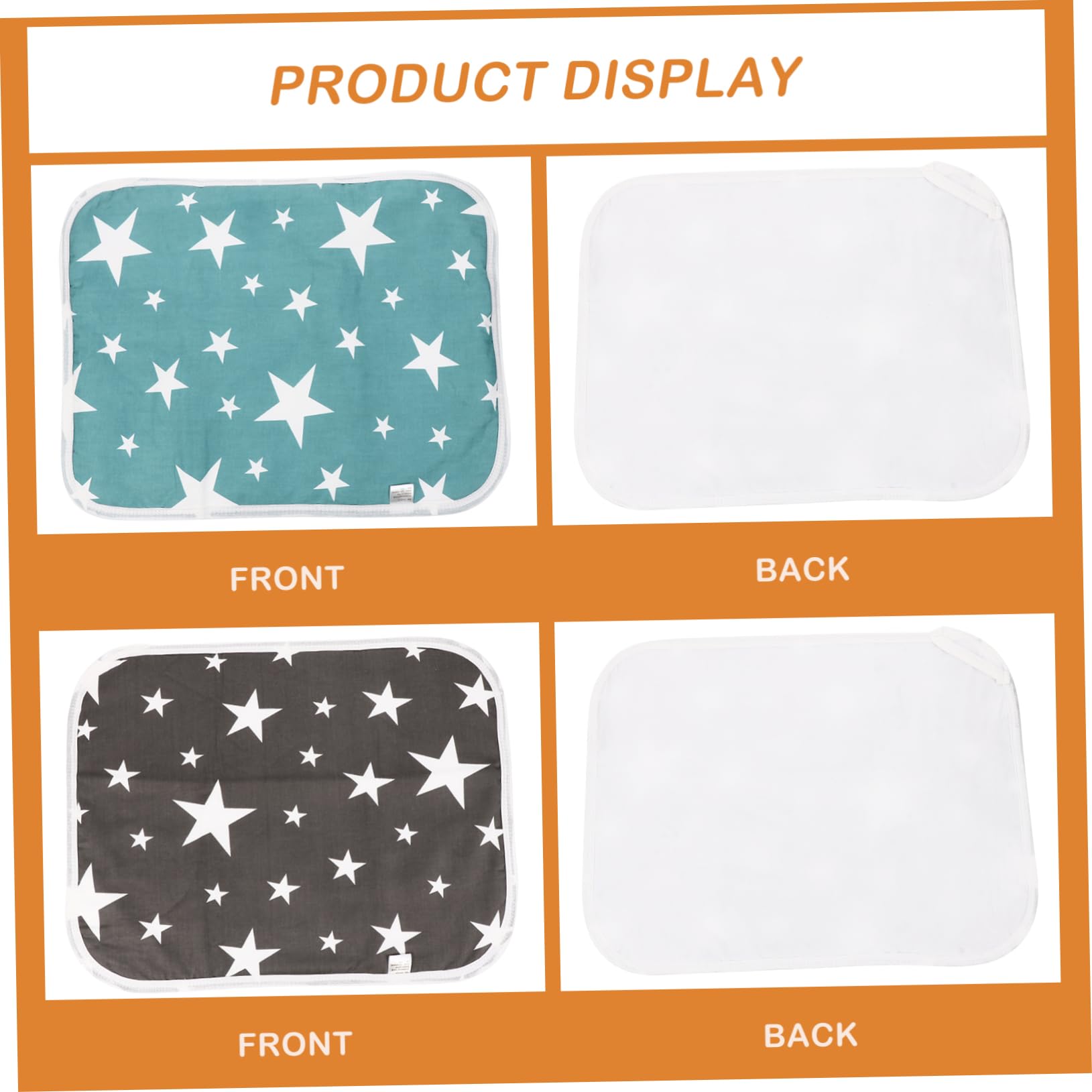 minkissy 6 Pcs pet pee mat dog potty training pads Small Animals Cage Pad Chinchilla Cage Liner rabbit pee pad washable pee pads Pet Cage Liner bedding baby guinea pig Surface cotton