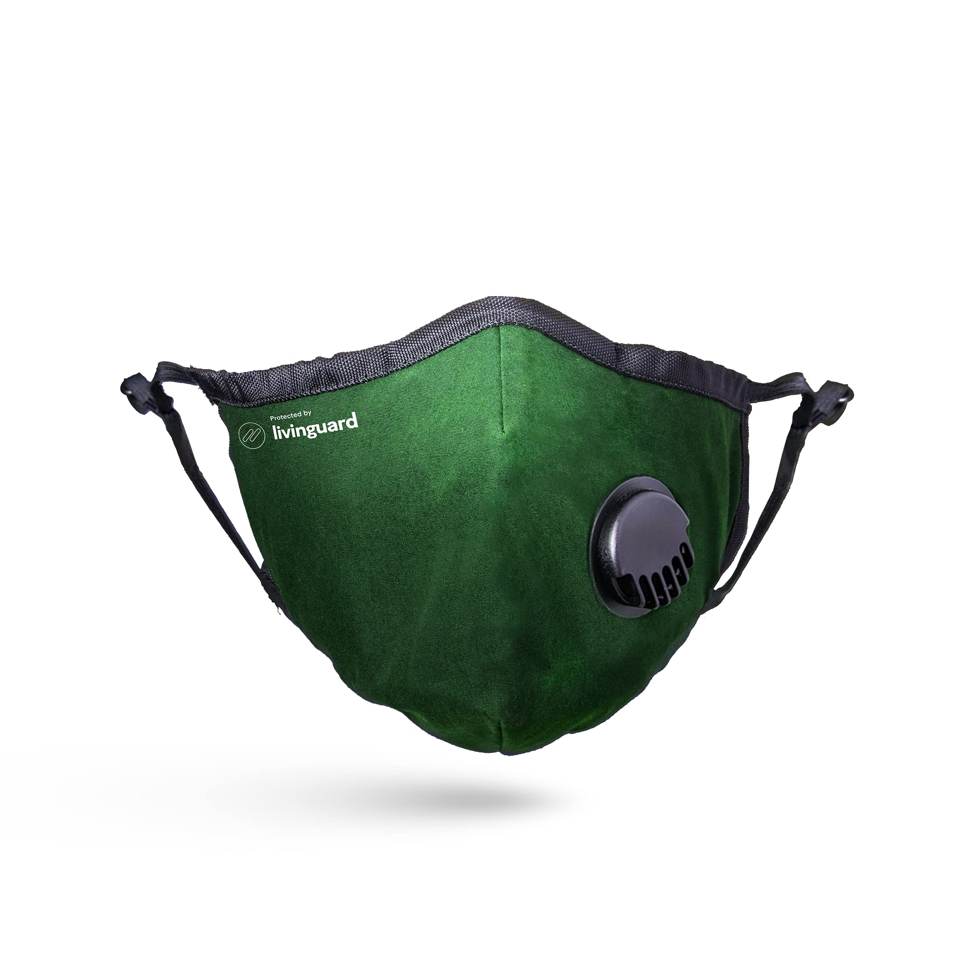 Livinguard Ultra 100% Cotton 4 Layers Washable & Reusable Cloth Face Mask With Anti Microbial Properties For Unisex (With Valve) (Pack Of 1) (Medium, Olive Green) (B08SB78RWK) Amazon Price History, Amazon Price Tracker