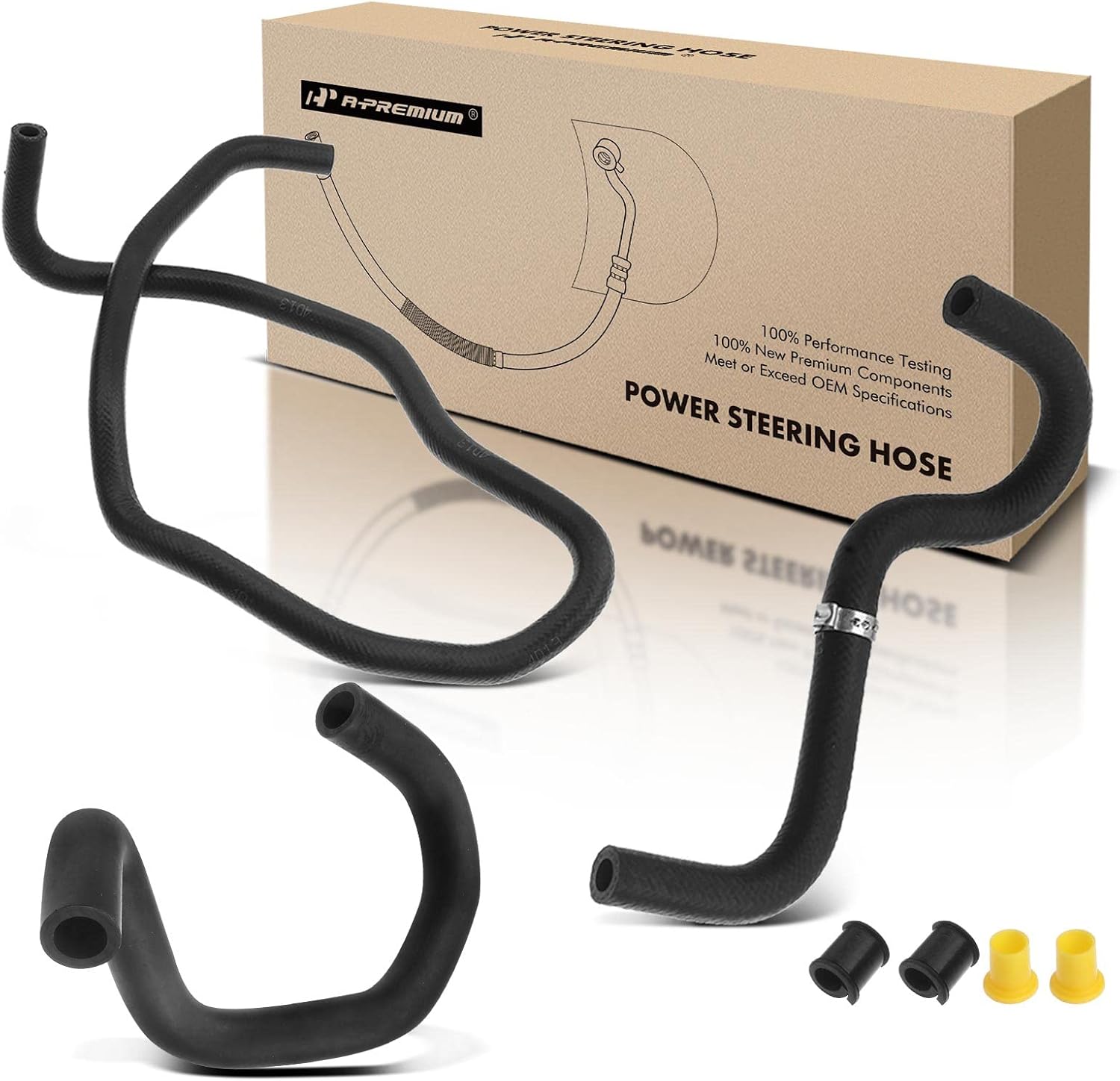 Power Steering Return Line Hose Assy For Honda CR-V 2007 2008-2011 - View #12