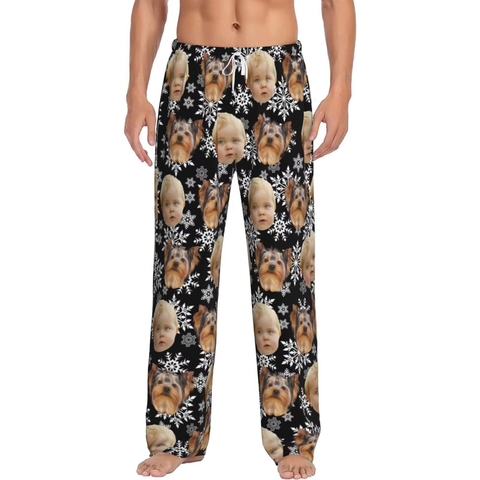 Custom Pajama Pants Personalized Pajama Bottoms With Photo