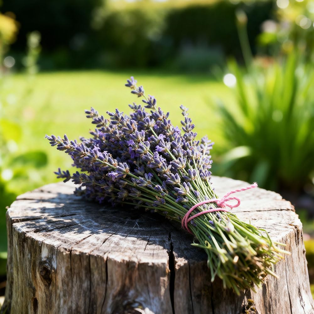 Lavender Vera Seeds โ True Fragrant Lavender โ Perennial Herb for Borders & Scented Gardens โ Easy to Grow Italian Variety
