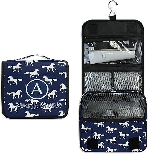 Miniatura 7 de Neceser colgante de viaje con escamas de sirena personalizadas, bolsa de cosméticos personalizada, estuche de maquillaje impermeable para mujeres y