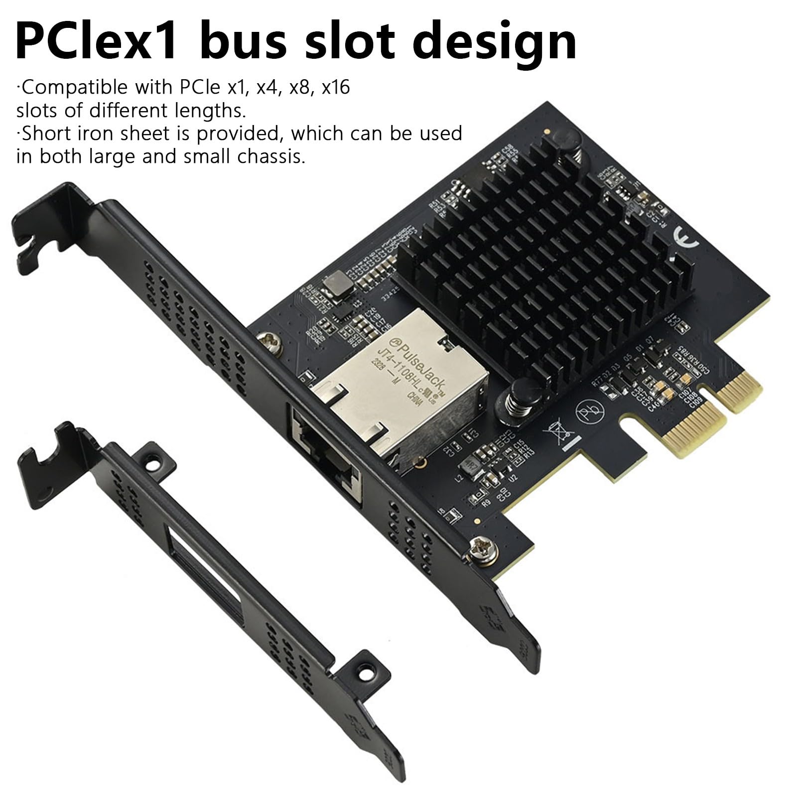 AQC113 Adattatore di rete PCIE 1G/2.5.0G/5.0G/10Gbps PCIE 10G Gigabit Ethernet Scheda Controller RJ45 Scheda Ethernet