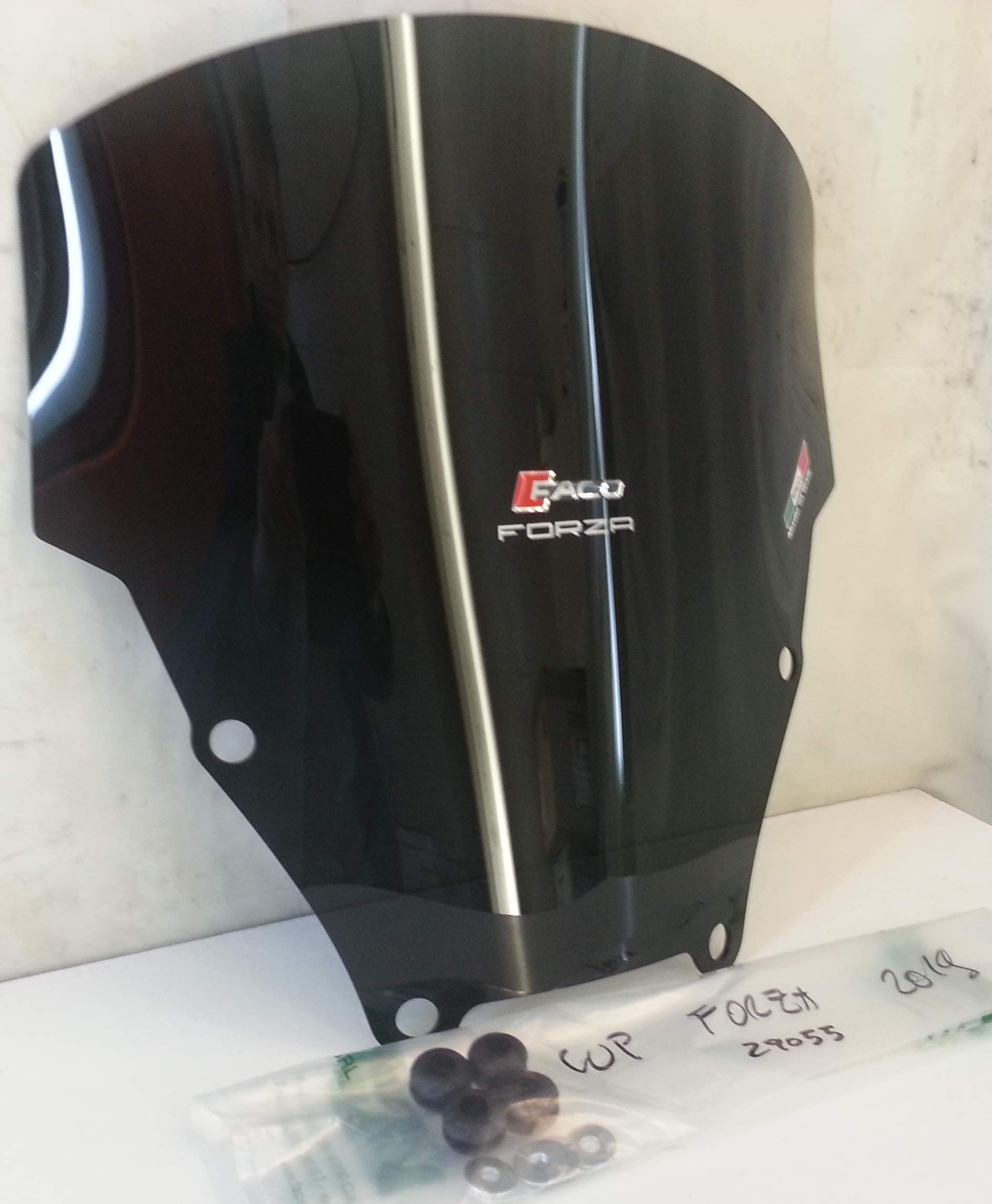 Cúpula ahumada Oscura Honda Force 125-300 Desde 20