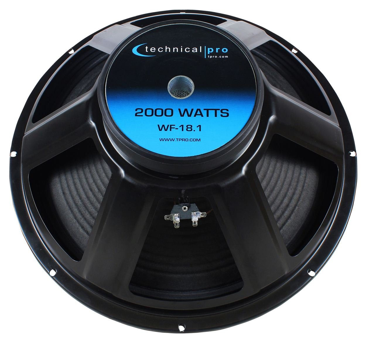 Piko サブウーファー Amazon | Technical Pro wf18 18 Rawサブウーハーブラック | プロ用