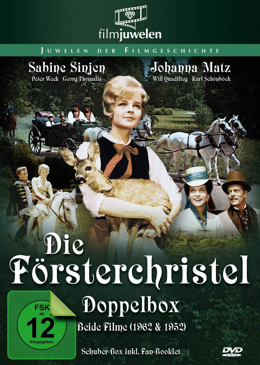 DIE FOERSTERCHRISTEL (196 - MO [DVD]