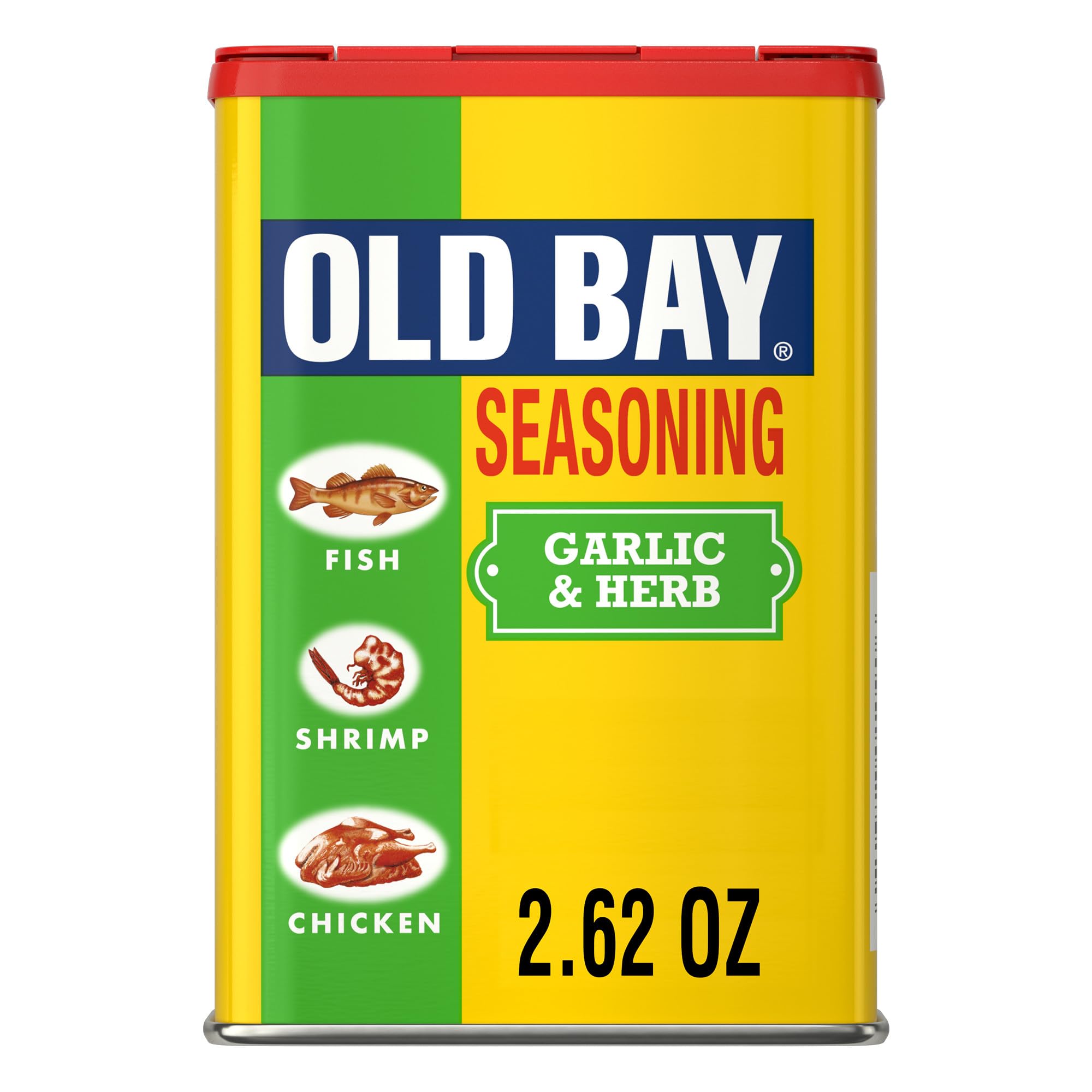 OLD BAY Garlic Herb Seasoning, 2.62 oz