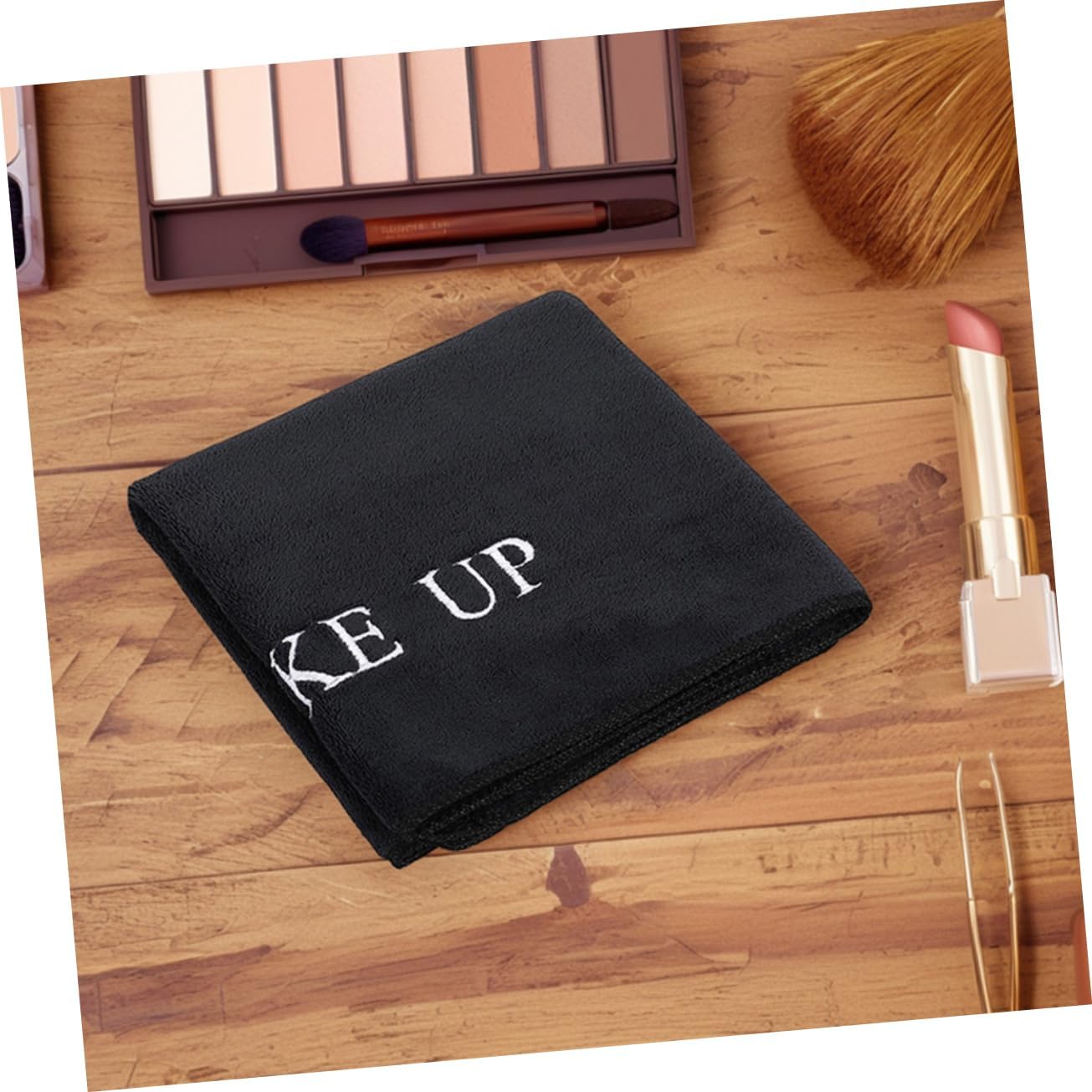 PRETYZOOM Versatile Dressing Table Cloth Washable Desk Protector Mats for Makeup Vanity Tabletop Pad Nonslip Waterproof Surface