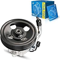 Vista 231 de PHILTOP Reemplazo de Bomba de Dirección Asistida 215267, Compatible con Civic 1.7L 2002-2005, Civic 2001, Bomba de Dirección