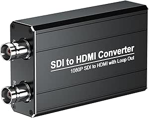 Sdi To Hdmi Converter With Sdi Loop Out For Local Display... | Cuotas sin interés