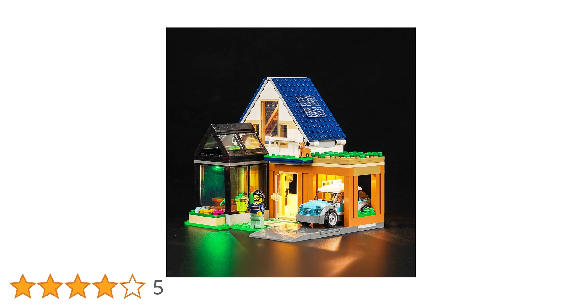 Amazon.co.jp: VONADO LEDライトキット レゴシティファミリーハウスと