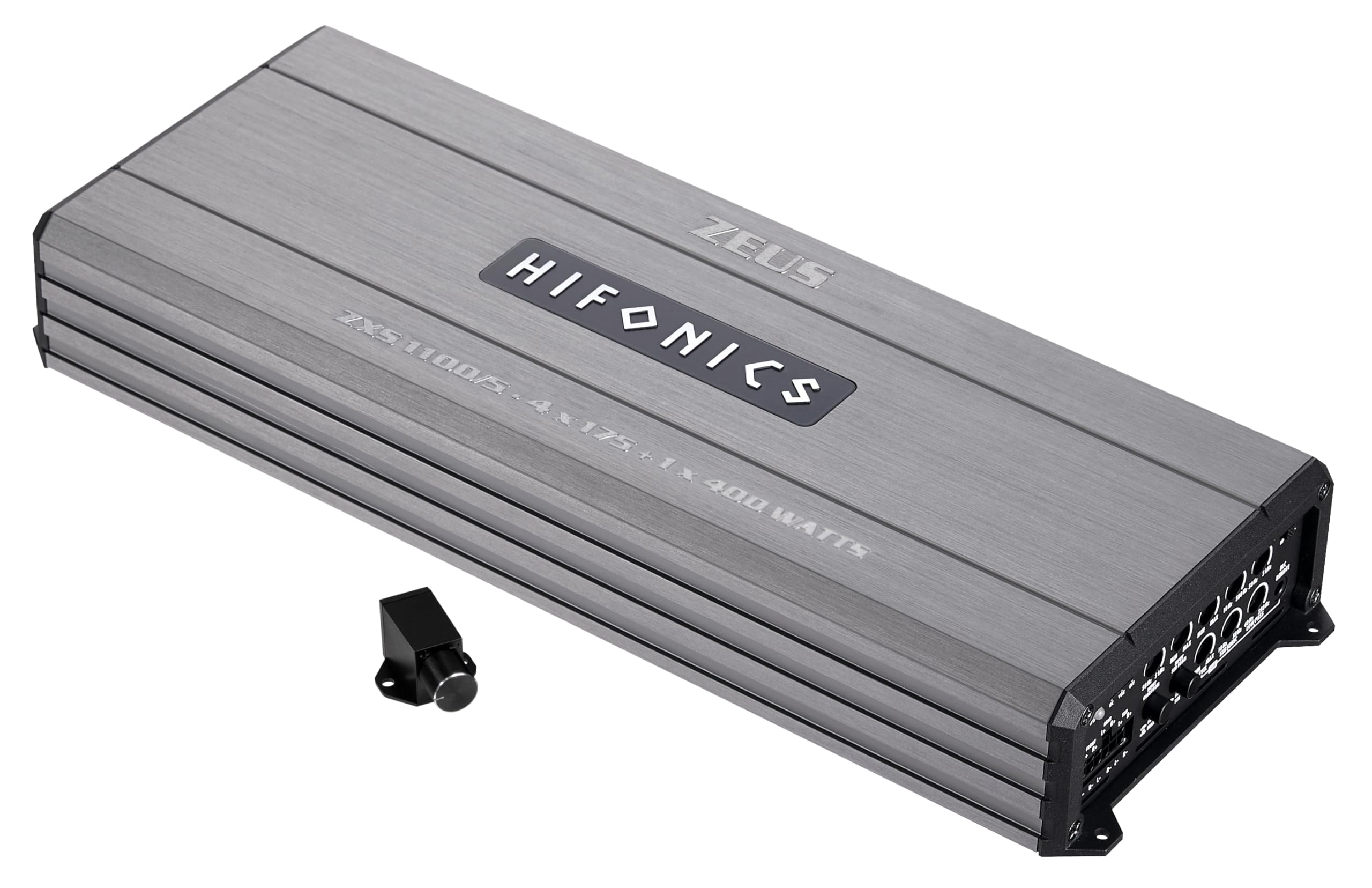 HiFonics ZXS1100/5 - Class D Digital 5-Kanal Compact Verstärker mit 1100W RMS | ZEUS STREET SERIE