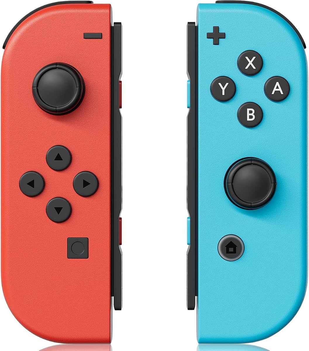Controller for Switch, Replacement Wireless Controllers with Dual Vibration, Wake-up, Motion Control