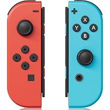 Controller for Switch, Replacement Wireless Controllers with Dual Vibration, Wake-up, Motion Control