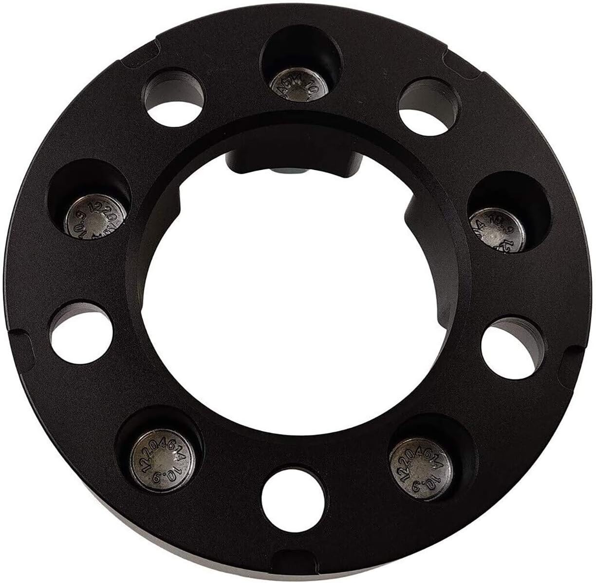 American Automotive 4pc 1.5" Hub Centric Wheel Spacers Compatible 1999+ Silverado 1500 Sierra 1500 2WD 4WD 6x5.5" (38mm 6 x 139.7) with M14x1.5 Studs 78.1mm Center Bore w/Lip