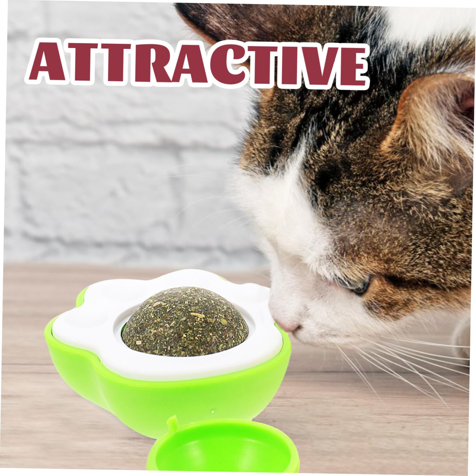Yardwe 15stücke Teiliges Katzenminze Spielzeugball Für Katzen Interaktives Für Gesunde Zähne Und Frischen Atem Für Drinnen Inklusive Blauen Pinken