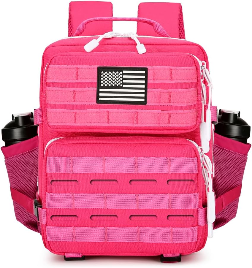 9L Mini Tactical Backpack for Men and Women Tactical Backpack Small for Hiking Small Tactical Bag Fitness Pack - Image 2