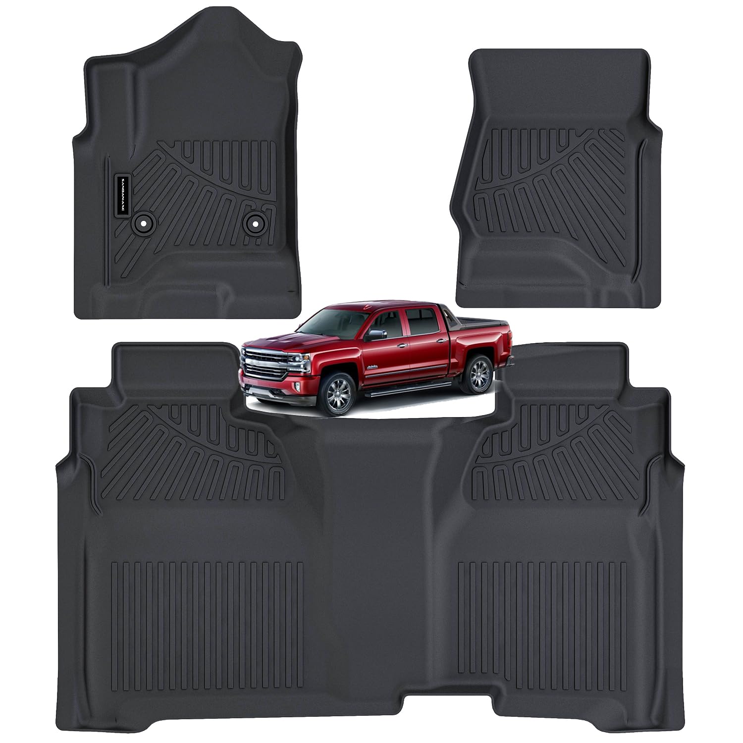 SANBAN-AXE Floor Mats