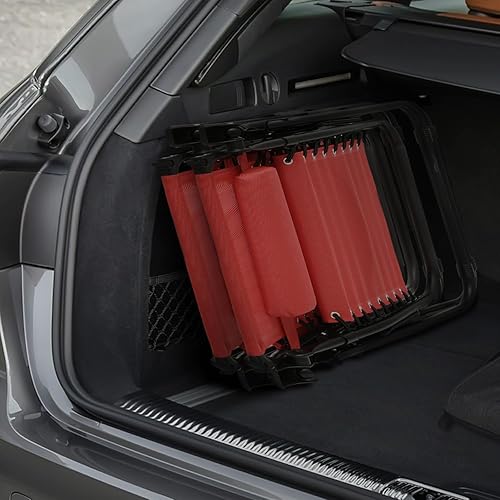 Miniatura 5 de MoNiBloom Juego de 2 sillas Zero Gravity con toldo y toldo reclinable plegable antigravedad, tumbona plegable para exteriores con bandeja