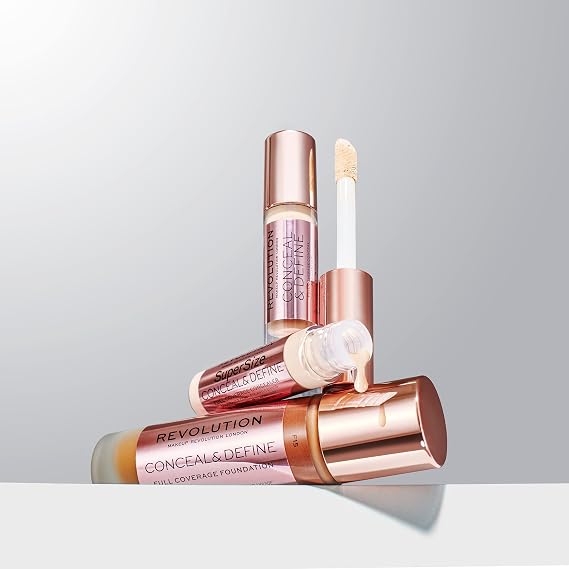 Revolution Beauty London Conceal and Define Concealer C15