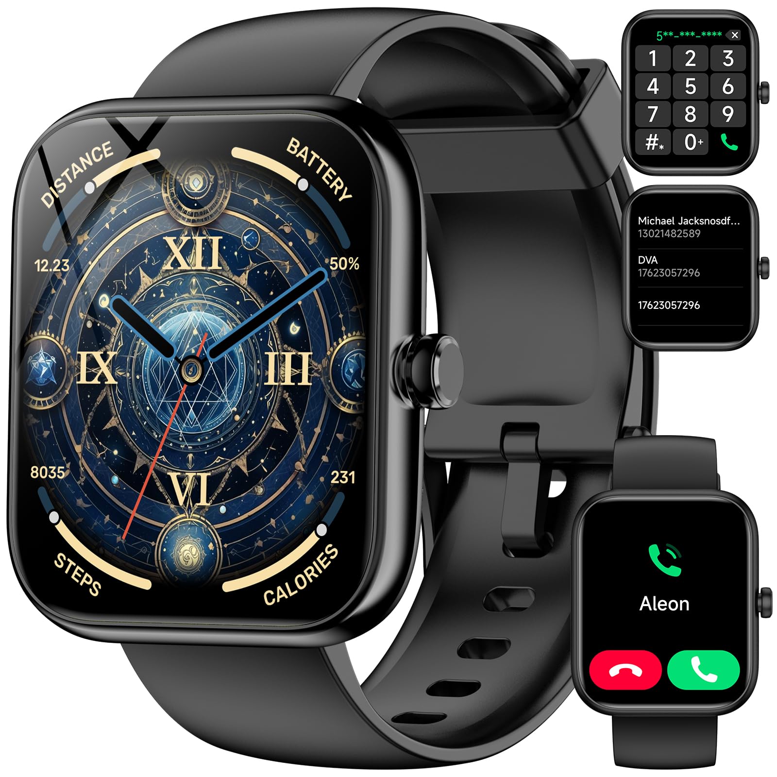 Smart Watch with Alexa Built-in, 1.83