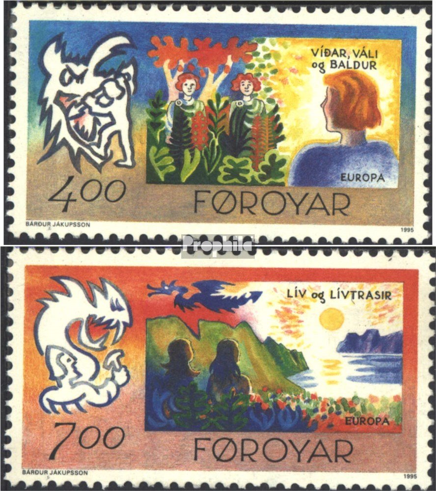 Isole Faroe 792-793 (Completa Edizione) MNH ** MNH 2013