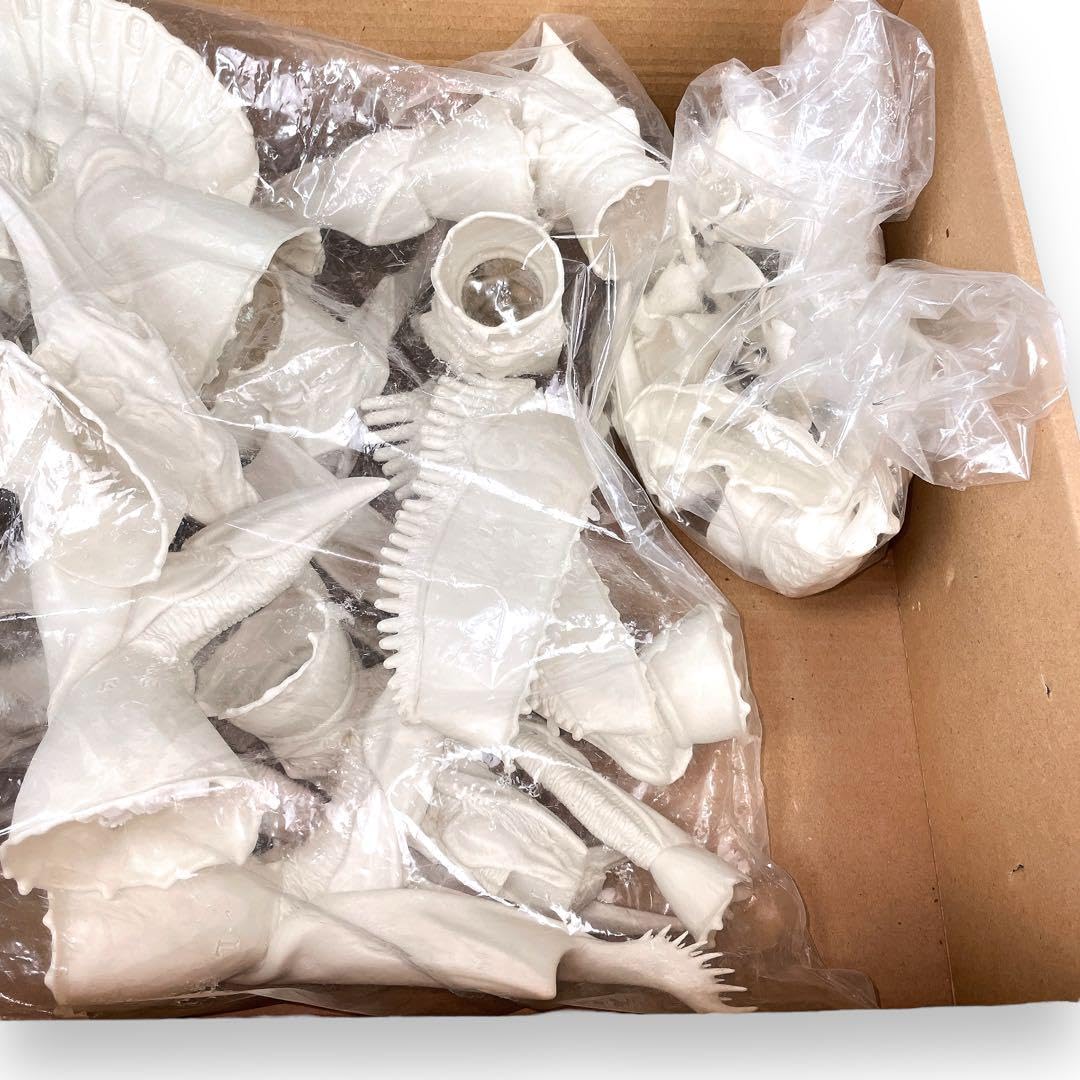 Amazon.co.jp: G2 海洋堂 マザーレギオン ガメラ2 ガレキ ソフビキット