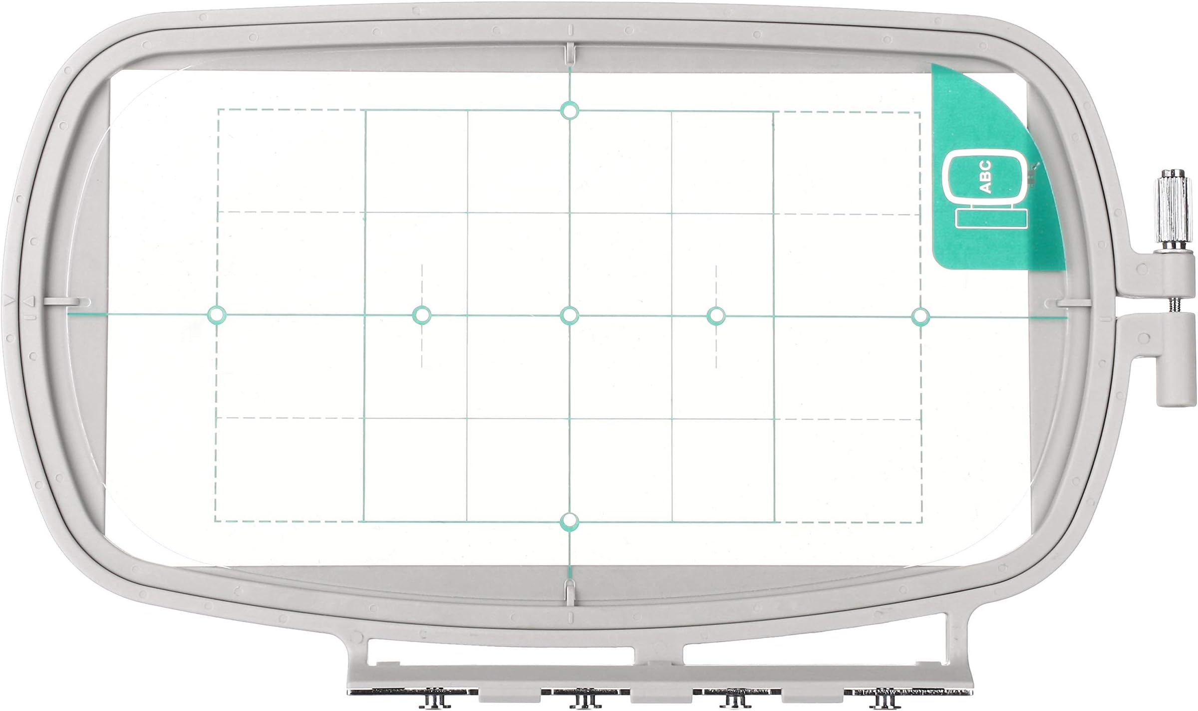 Sew Tech Embroidery Hoops for Brother SE600 SE400 SE625 SE425 PE550D PE540D PE535 PE525 PE500 Innovis Babylock Brother Embroidery Machine Hoop (4x6.75" - SA434)