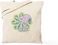 Vista 19 de CafePress Peanuts Snoopy - Bolsa reutilizable de lona color beige natural