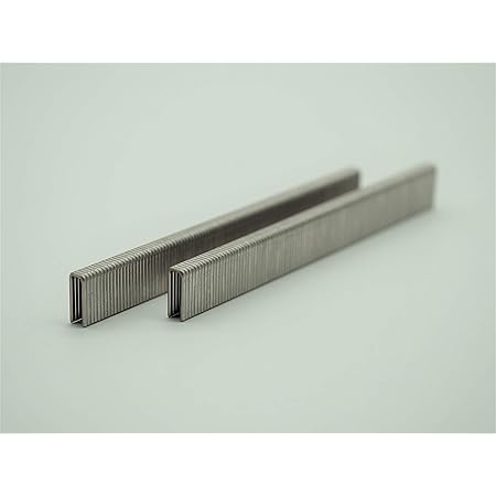 18ga Staples Stainless Steel Narrow Crown 1 4 X 3 4 Length Ss 304 4 000 Pack Senco L Type Prebena E19crf Amazon Com