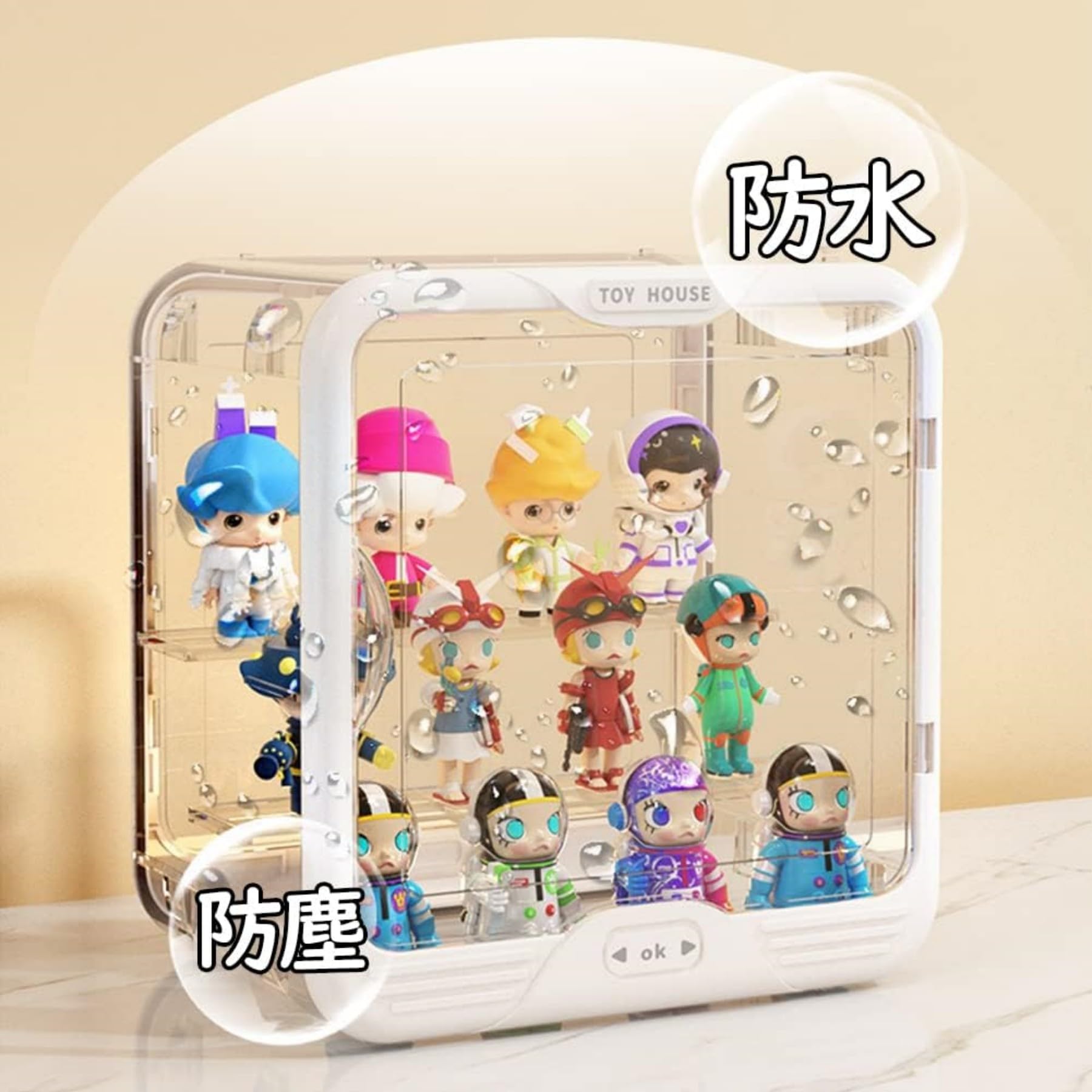 フィギュアケース　アクリル ボックスショーケース　コレクションケース　収納ケース Amazon.co.jp: コレクションケース フィギュアケース アクリル