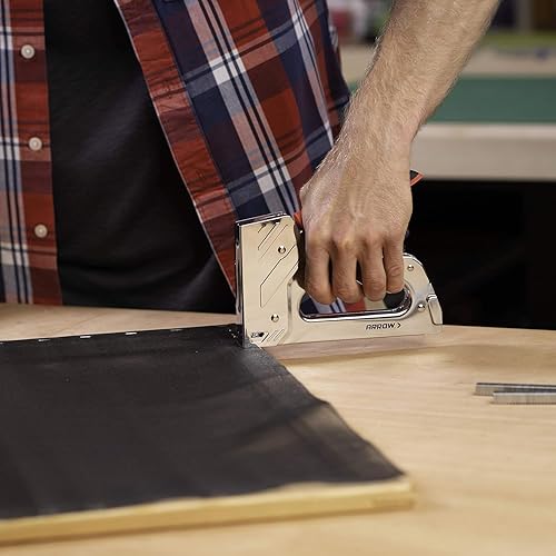 Miniatura 6 de Arrow T55BL Cromado GP Grapadora