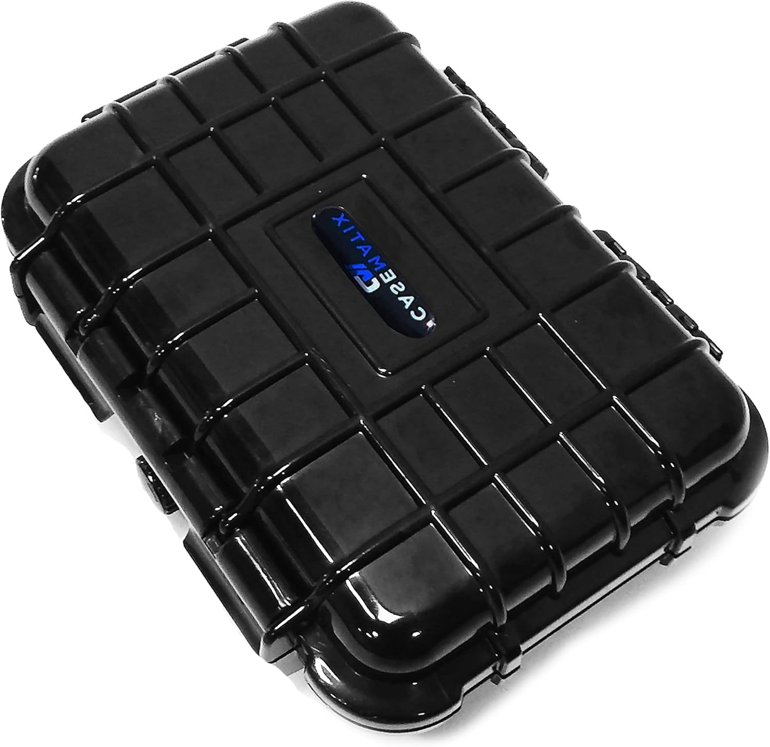 CASEMATIX Hard Case Compatible with Klein Tools TI290 Rechargeable Pro Thermal Imaging Camera and Klein Tools TI250 Rechargeable Thermal Imager - Includes Waterproof Carry Case Only