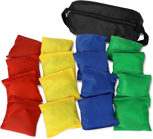 Miniatura 9 de TOY Life Juego de lanzamiento de bolsas de frijoles, Cornhole, juguetes al aire libre para niños de 4 a 8 años, agujero de maíz, juego de cornhole,