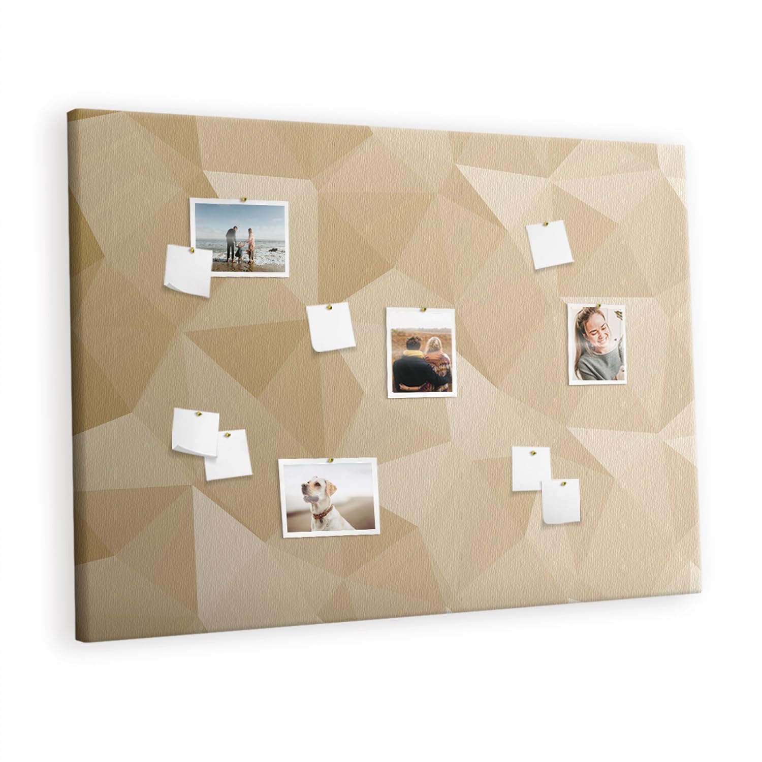 Tableau en liège horizontal grand format pour libérer de l'espace sur votre bureau - 7