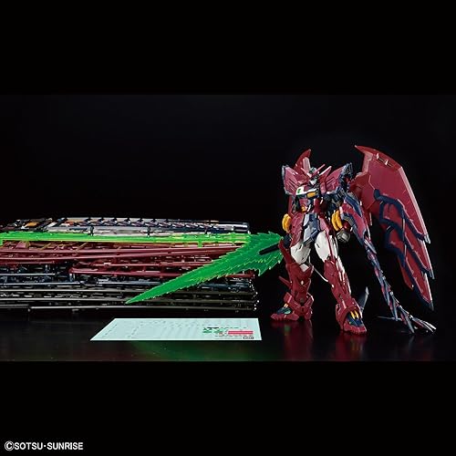 Miniatura 19 de Bandai Hobby - Gundam Wing - #38 Gundam Epyon, Bandai Spirits RG 1144 Model Kit