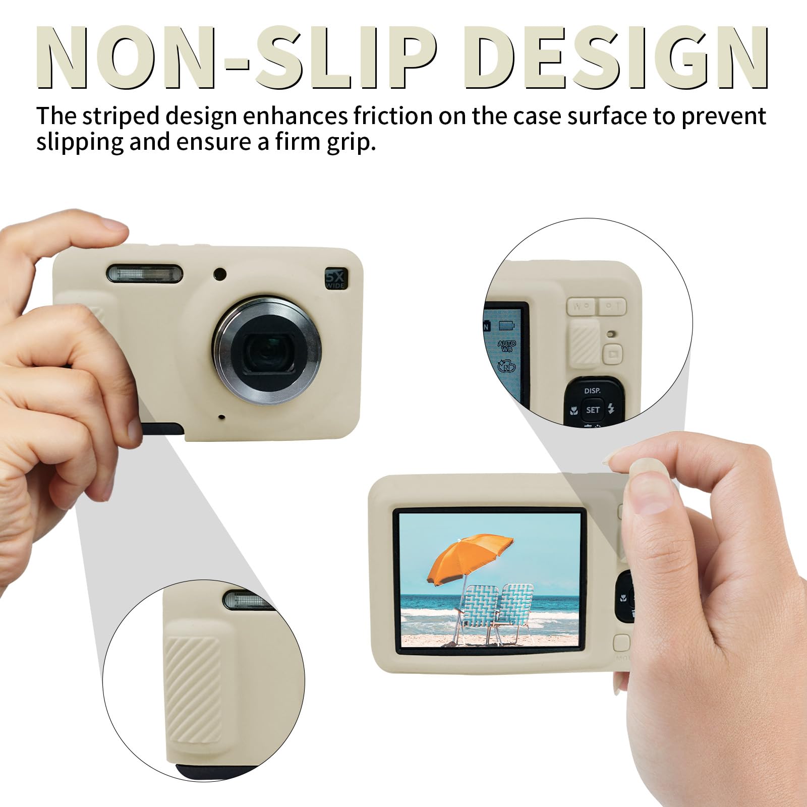 Amazon.com : Easy Hood Camera Case for Kodak PIXPRO FZ55, Soft