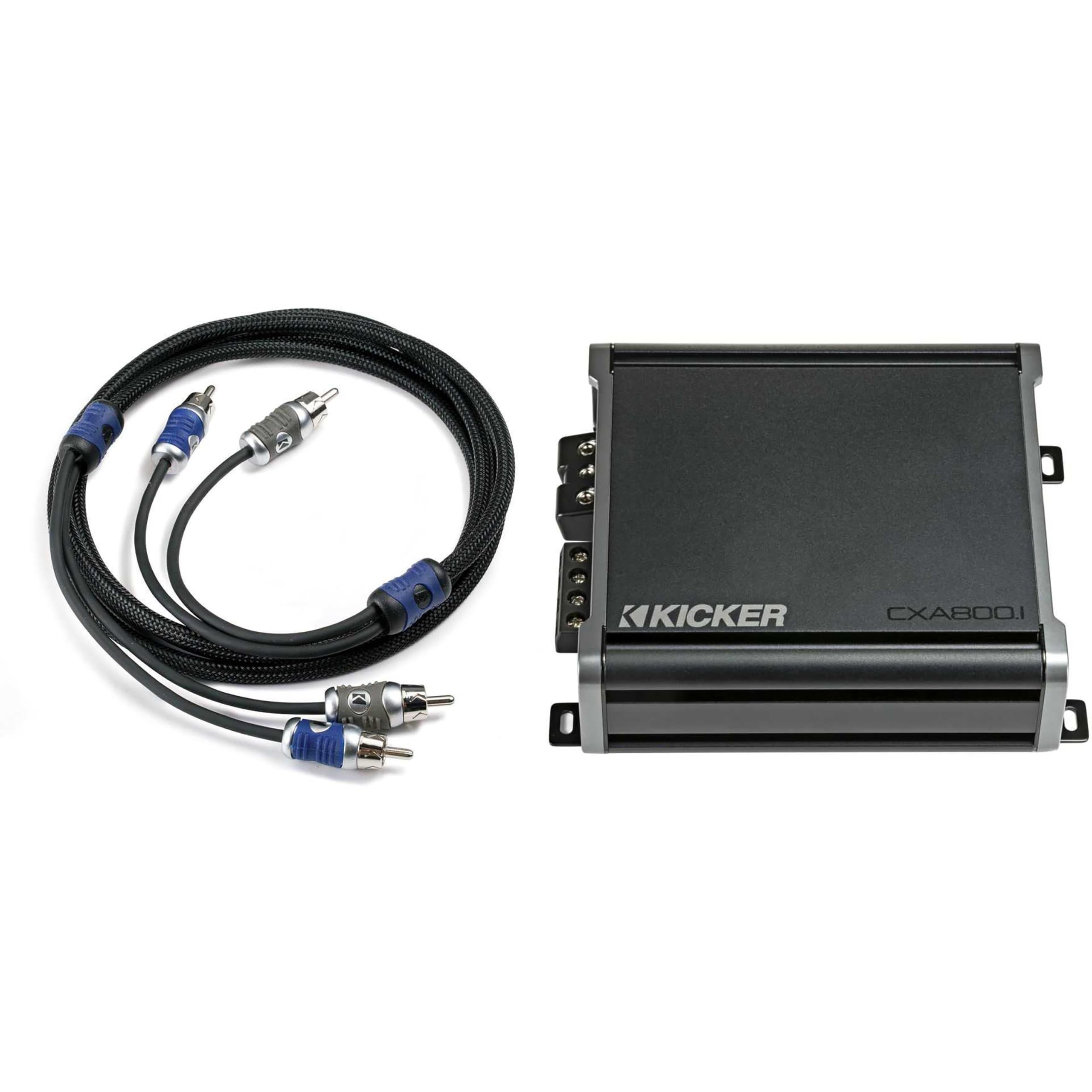 KICKER CXA800.1 パワーアンプ Kicker CXA800.1 800 Watt x 1 @ 1 Ohm Class D Mono Subwoofer