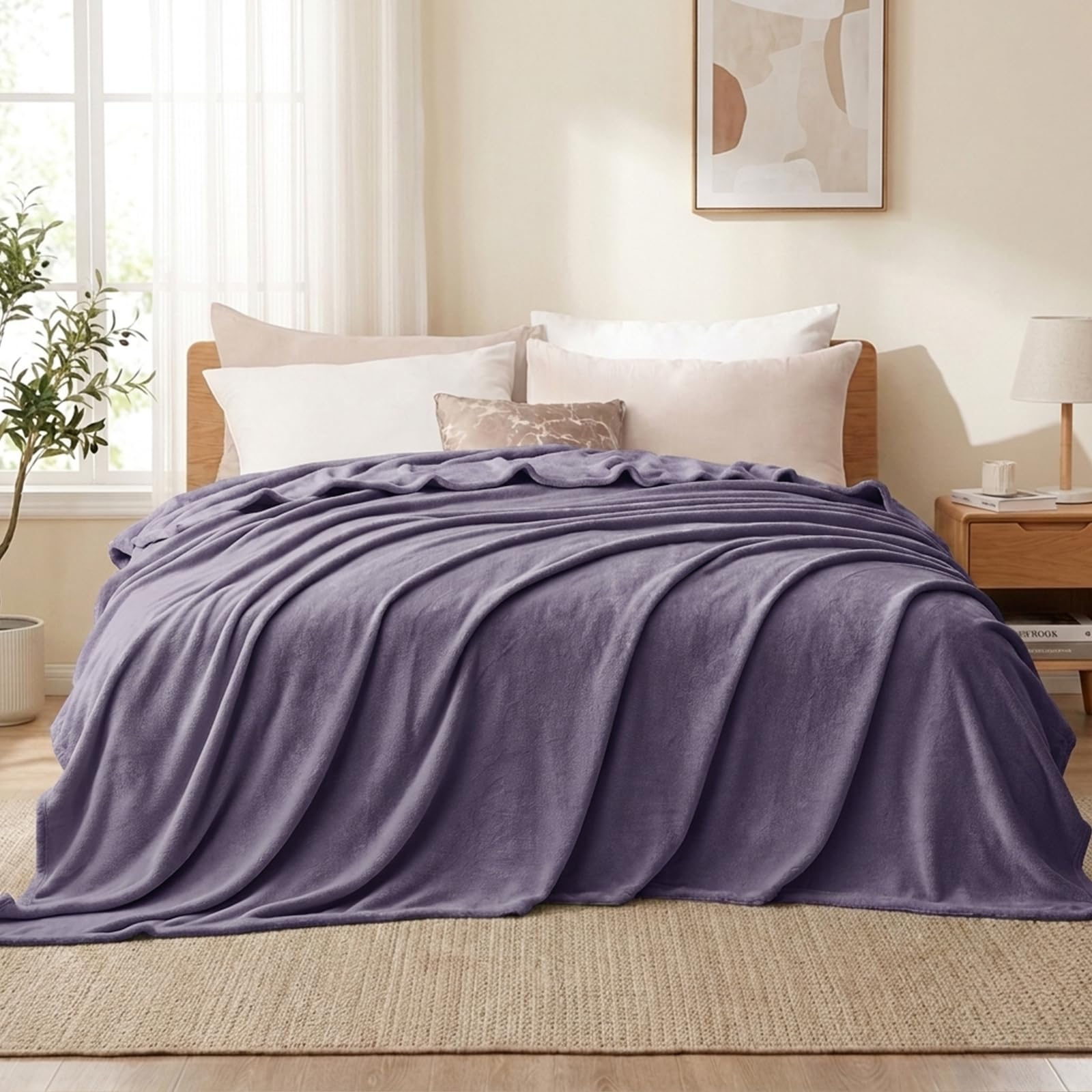 Aisbo Decke Flanell