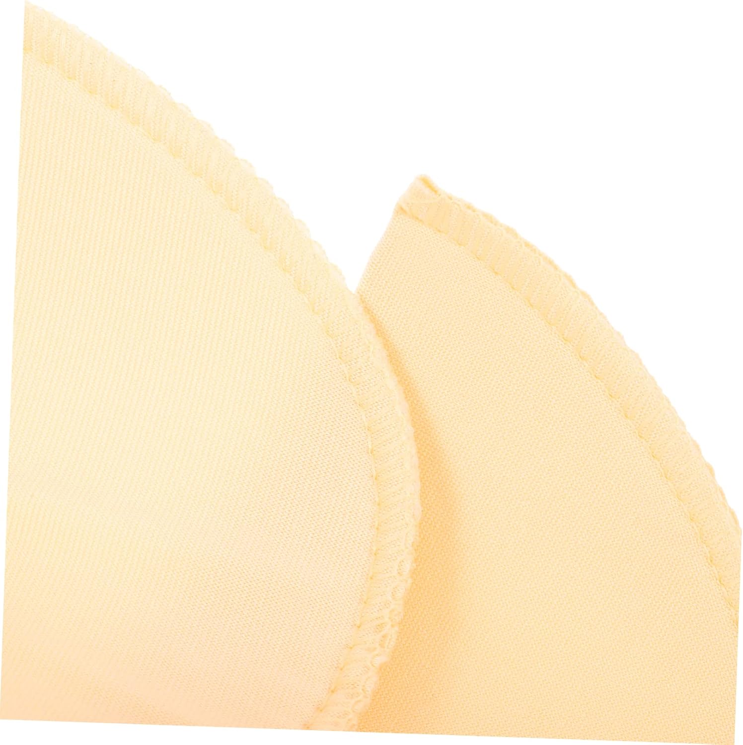 Lurrose 12pairs Invisible Shoulder Pads for Men and Women of Skin Tone Polyester Shoulder Enhancers Washable and Reusable for Suits Shirts Lightweight and Breathable Design