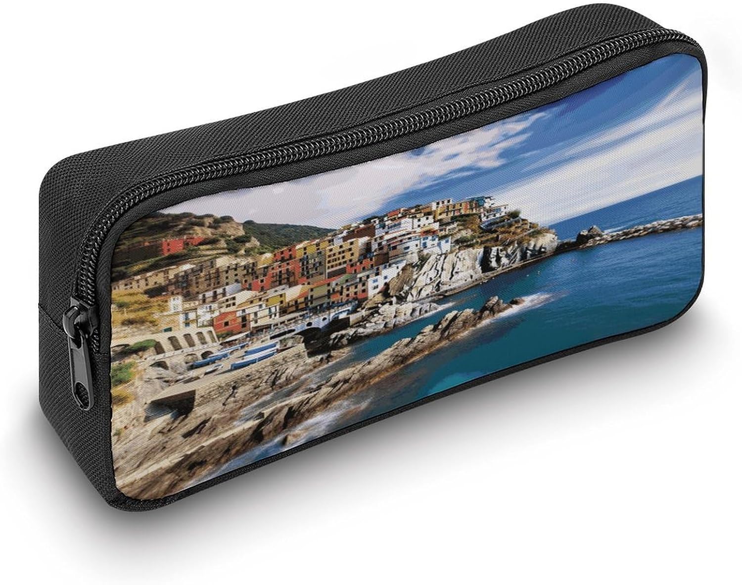 Cinque Terre Scenery Makeup Bag Toiletry Bag Cosmetic Bag image 5