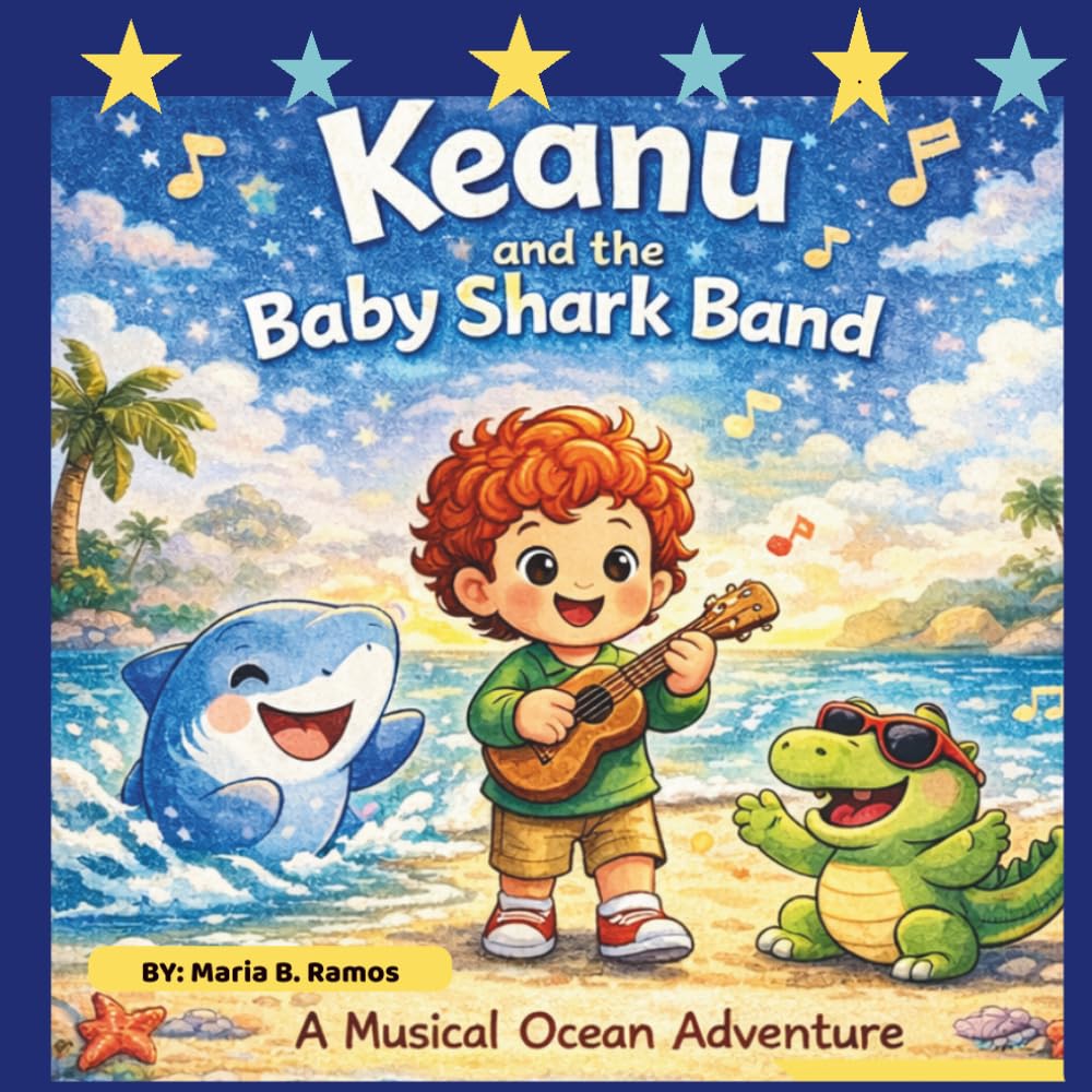 Keanu and the Baby Shark Band: A Musical Ocean Adventure