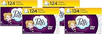 Vista 14 de Puffs Pañuelos faciales ultra suaves, 24 cajas familiares, 124 pañuelos por caja