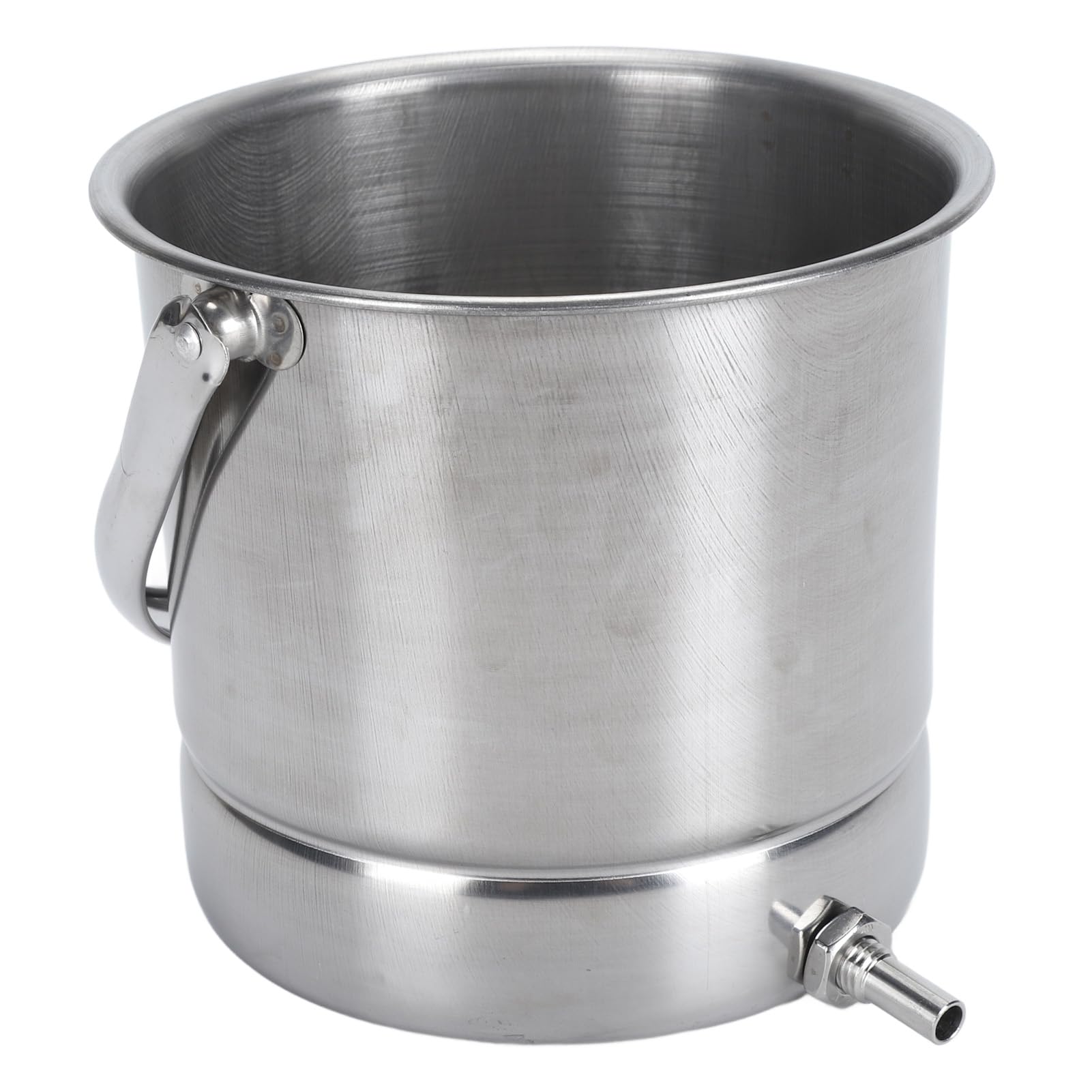 Kit de cubo, de ducha reutilizable de acero inoxidable de 1,6 L para limpieza de colon, desintoxicación, uso doméstico