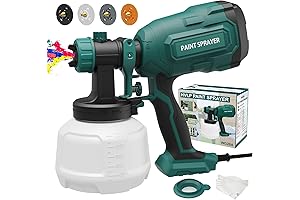 Ultimum High-Performance Paint Sprayer: Transform Your Painting Projects with Precision