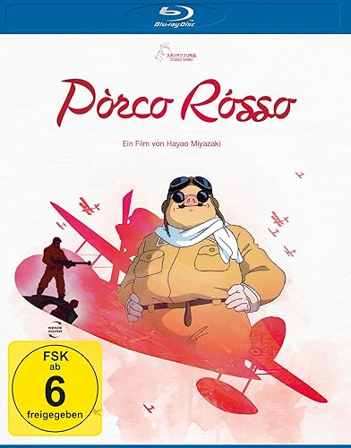 Porco Rosso BD (White Edition)