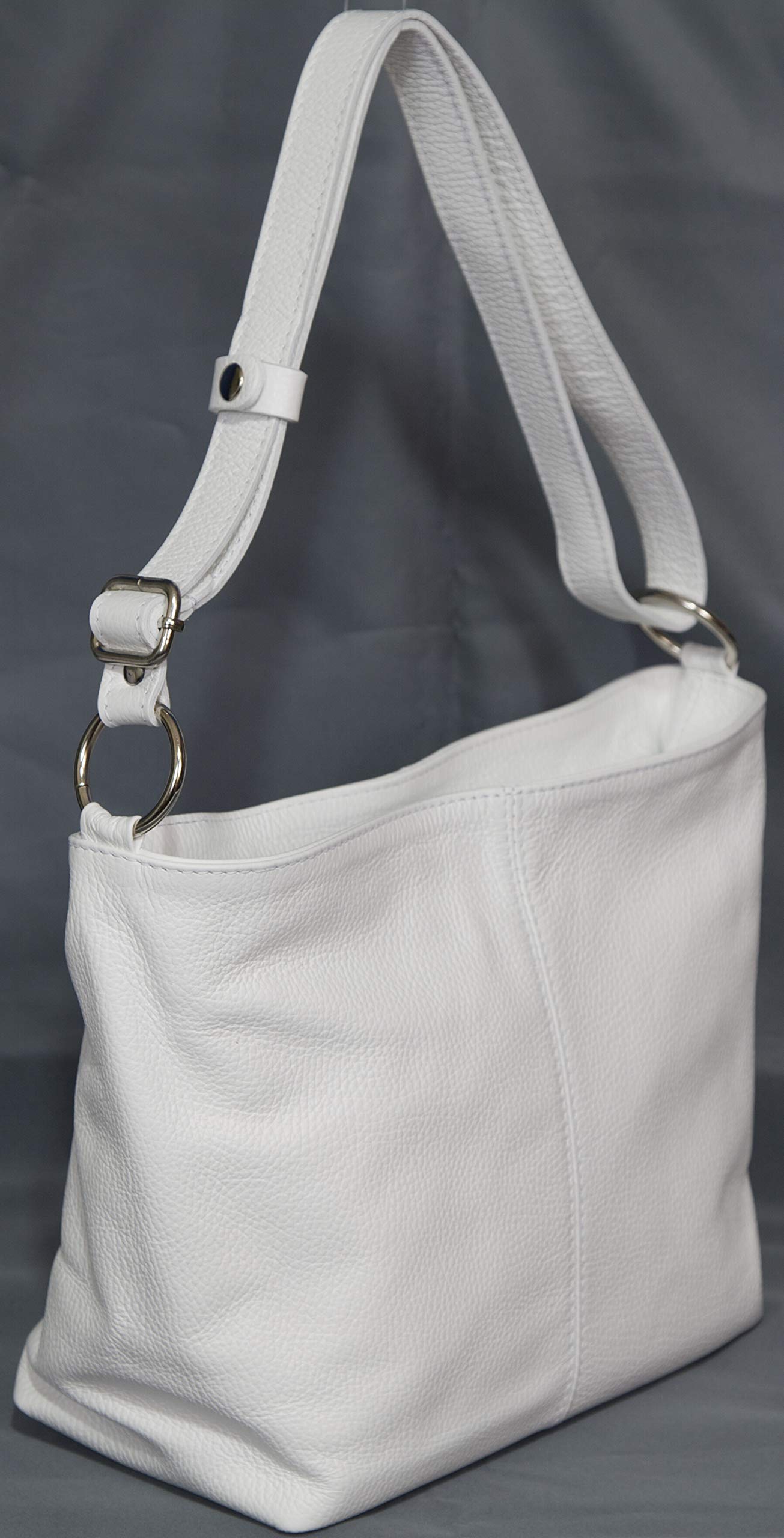 Sac CUIR Femme Bandoulière/Sac CUIR Femme Porté Epaule/Sac CUIR Femme Bandoulière Italien/Sac à main femme CUIR 'Rafaela'