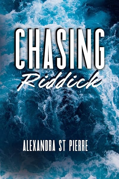 Cover of Chasing Riddick: Discreet/Alternative Cover by Alexandra St Pierre