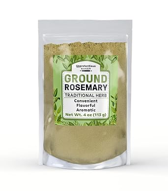 Unpretentious, Ground Rosemary, 4 Oz