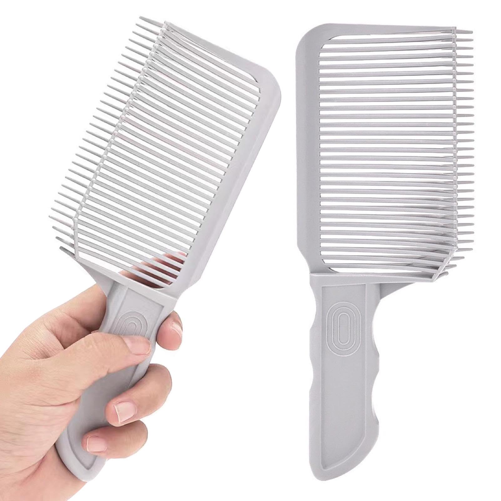 2pcs Barber Fade Combs, Professional Hair Cutting Blending Comb, Gradienter & Ergonomic Design Hair Cutting Comb For Home Salon Barber(COLOR:Type A)